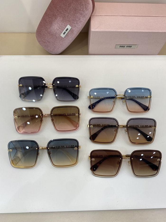 Miu Miu Sunglasses Top Quality MMS00159